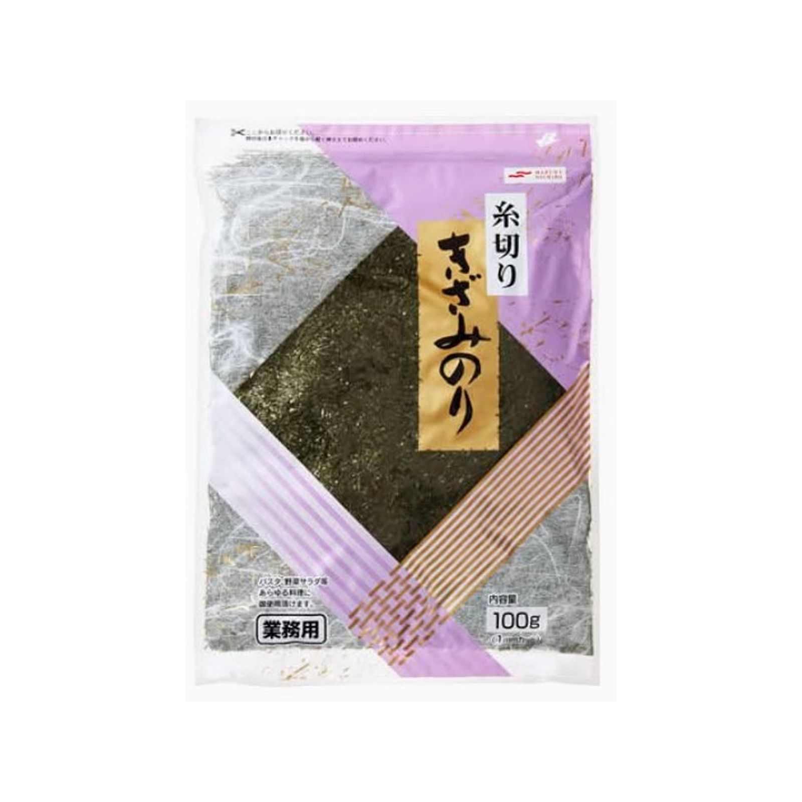 マルハN 糸きざみのり 100g×1個 乾物 刻み海苔 トッピング