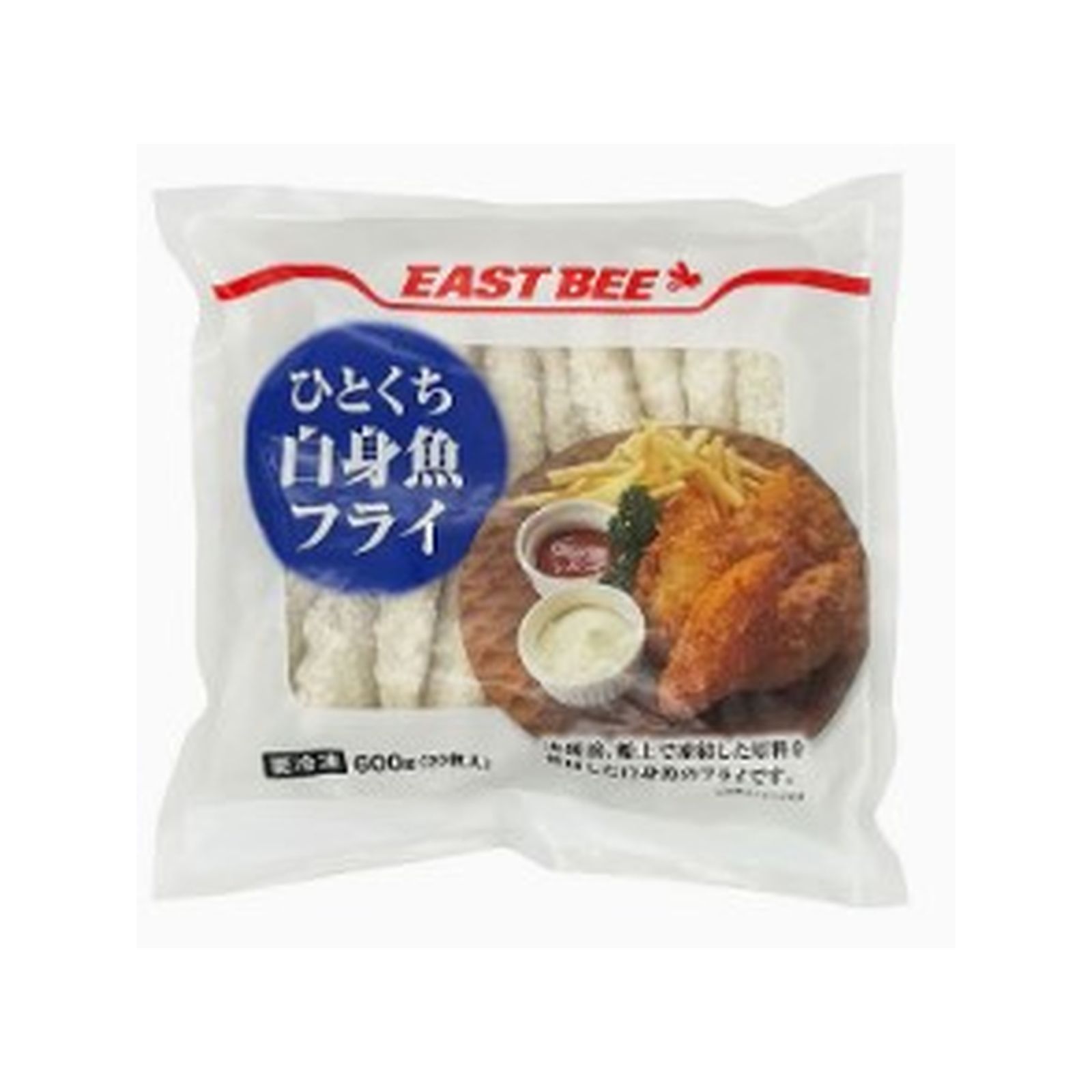 ひとくち白身魚フライ 30ｇ×20枚 EB×1個 冷凍食品 スケソウダラ 白身魚 フライ