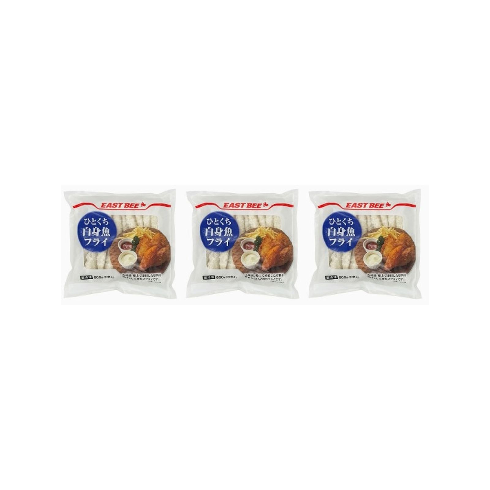 ひとくち白身魚フライ 30ｇ×20枚 EB×3個 冷凍食品 スケソウダラ 白身魚 フライ