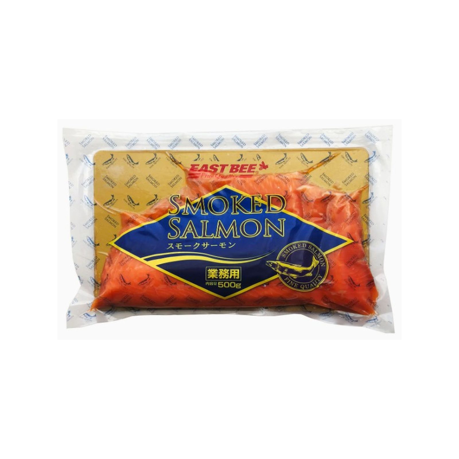 EB スモークサーモン スライス 500ｇ×1個 冷凍食品 サーモン 燻製 おつまみ あて