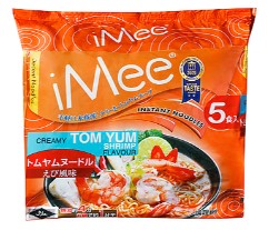 業務スーパー クリーミートムヤムシュリンプヌードル 275g(55g(めん44g)×5食)×1個 トムヤムスープ クリーミー シュリンプ ヌードル 拉..