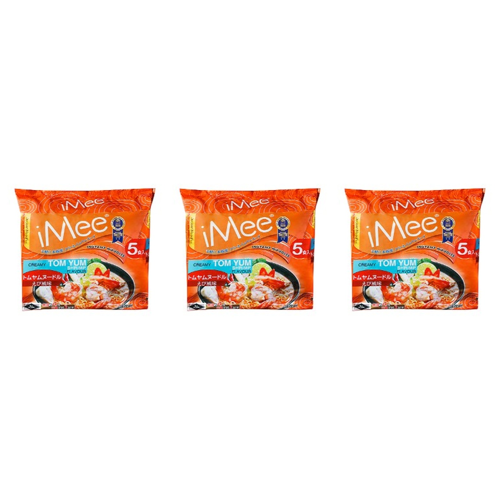 業務スーパー クリーミートムヤムシュリンプヌードル 275g(55g(めん44g)×5食)×3個 トムヤムスープ クリーミー シュリンプ ヌードル 拉..