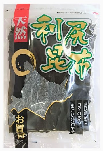 日高食品工業 お買得 天然利尻昆布 130g×1個 乾物 昆布 お得 大容量 出汁