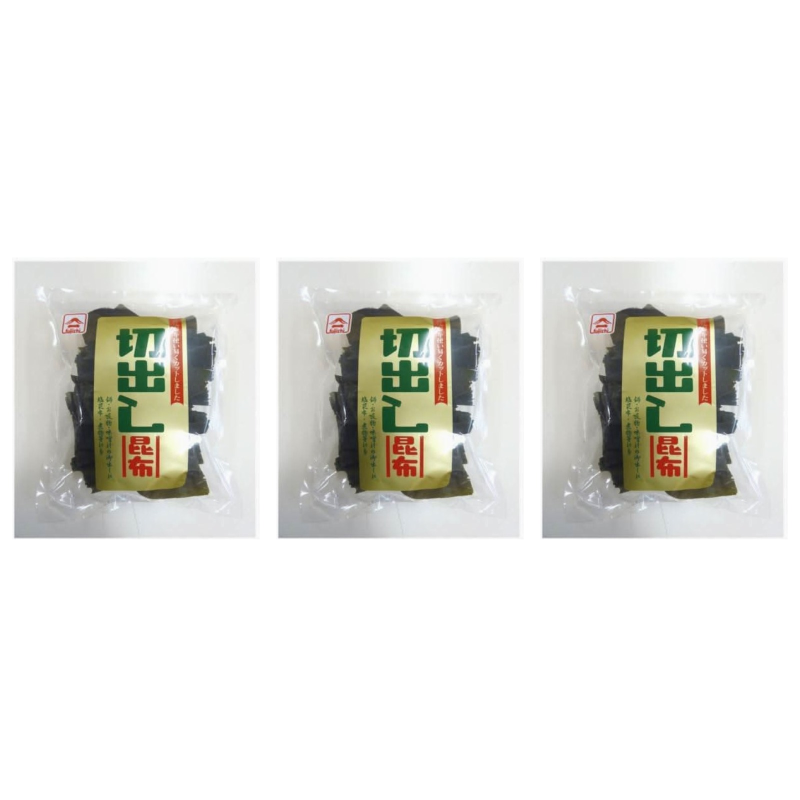フジイチ 切り出し昆布 袋 200g×3個 乾物 昆布 お得 大容量 出汁