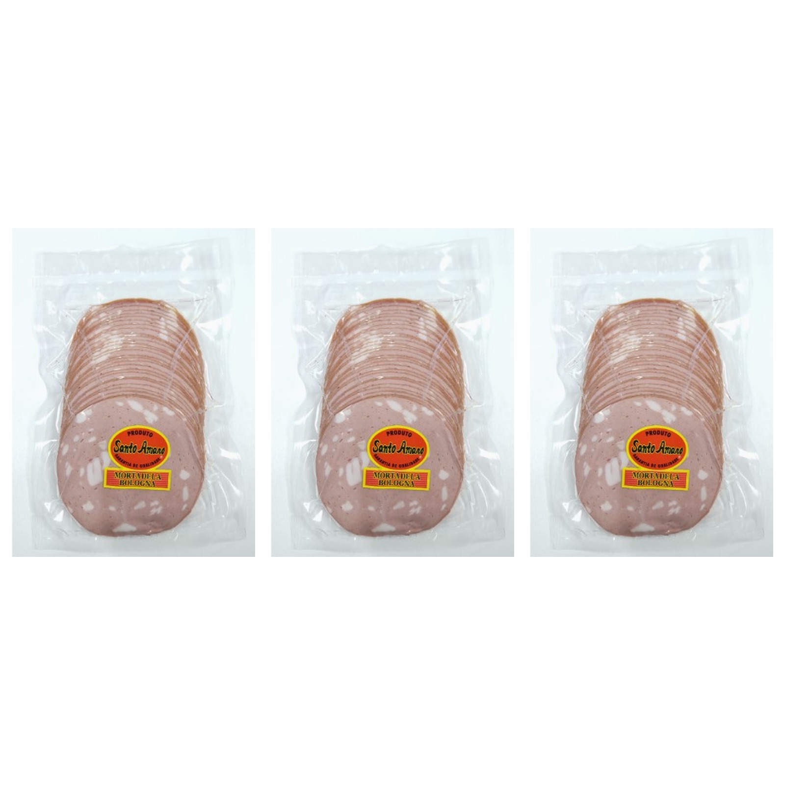 サントアマロ モルタデラ・ボローニャスライス 500g×3個 冷凍 お弁当 おかず 大容量 お得 加工食品