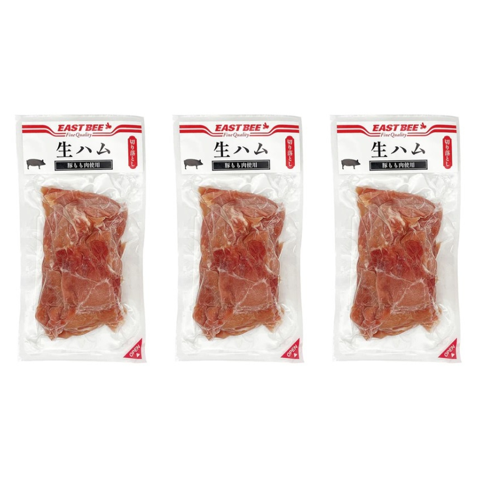 EB 生ハム切り落とし 200g×3個 調理品 おつまみ おつまみ 加工品 肉 はむ 冷凍