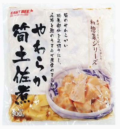 EB やわらか筍土佐煮 1袋(500g)×1個 調理品 煮物 おかず お弁当 簡単調理 お徳用