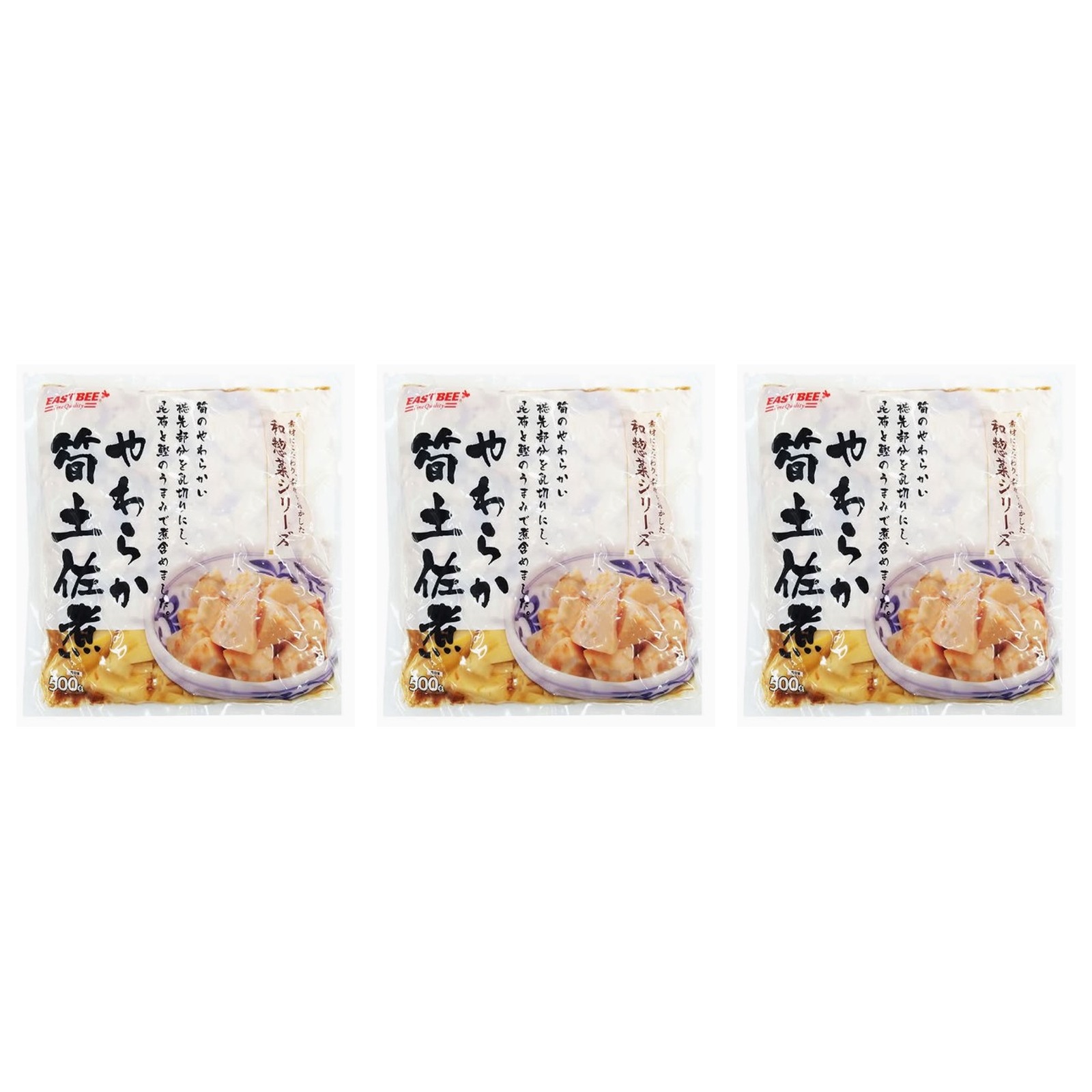 EB やわらか筍土佐煮 1袋(500g)×3個 調理品 煮物 おかず お弁当 簡単調理 お徳用