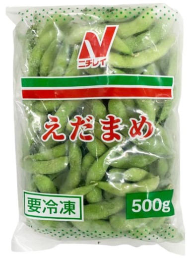 ニチレイ 枝豆 レギュラーブランチ 1袋(500g)×1個 お弁当 おつまみ おかず 野菜 大容量 冷凍