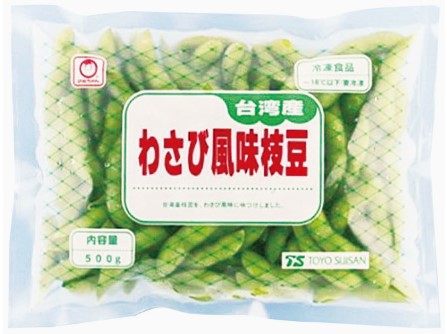 マルちゃん わさび風味枝豆 1袋1袋(500g)×1個 お弁当 おつまみ おかず 野菜 大容量 冷凍