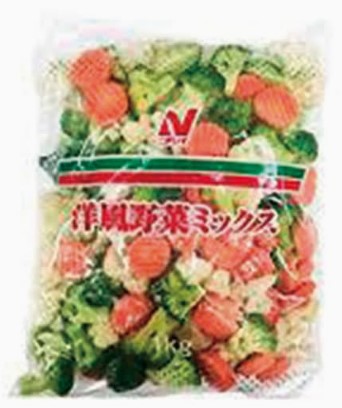 ニチレイ 洋風野菜ミックス 1kg×1個 お弁当 おつまみ おかず 野菜 大容量 冷凍