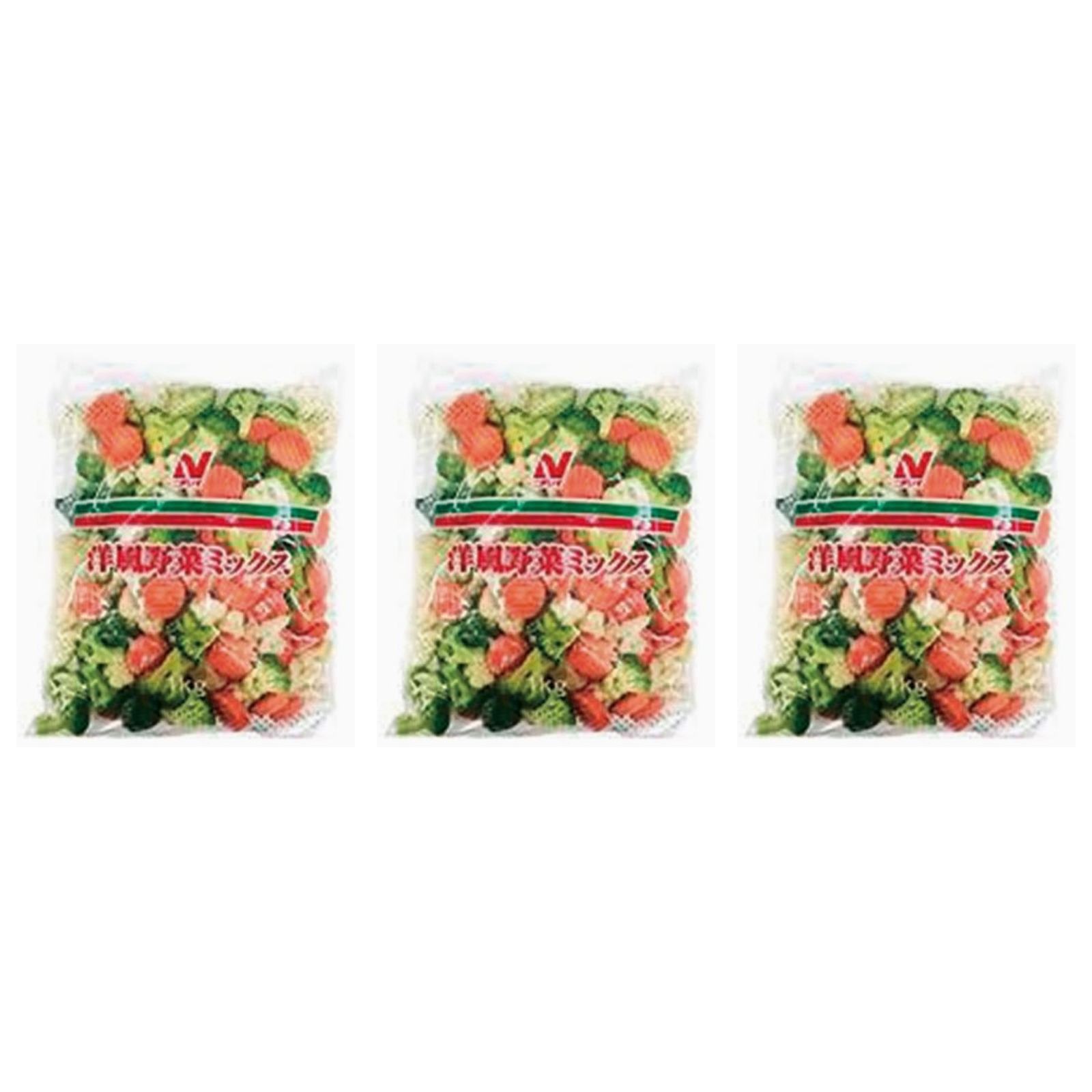 ニチレイ 洋風野菜ミックス 1kg×3個 お弁当 おつまみ おかず 野菜 大容量 冷凍