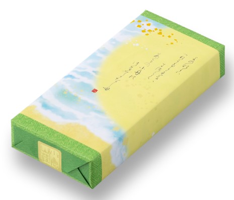 小倉山荘 磯ほのか 化粧箱 小 1箱(1枚入り9袋)×1個 おかき せんべい 米 あおさ 海苔 お菓子 手土産