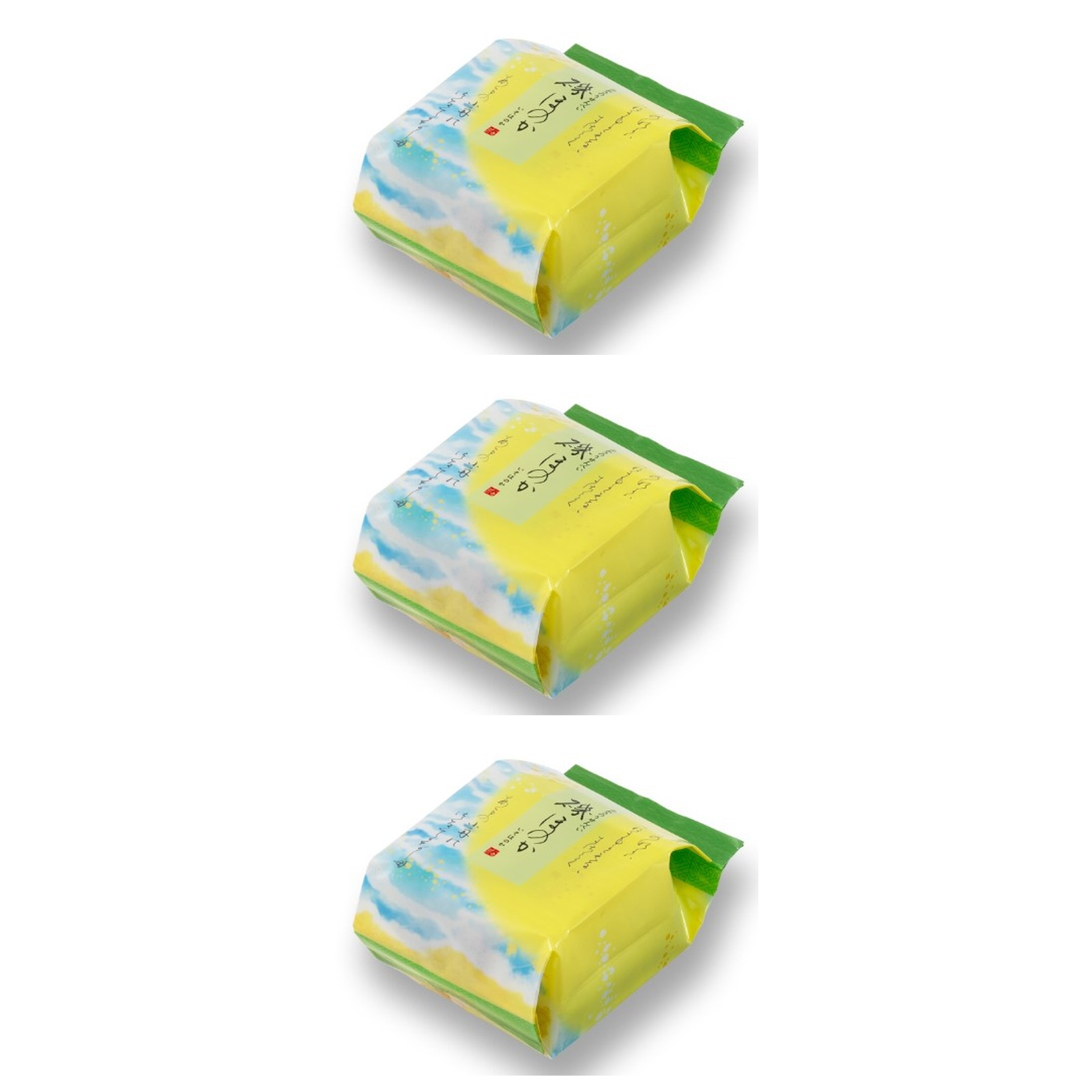 小倉山荘 磯ほのか ご愛食用袋 1パック(1枚入り13袋)×3個 おかき せんべい 米 あおさ 海苔 お菓子 手土産