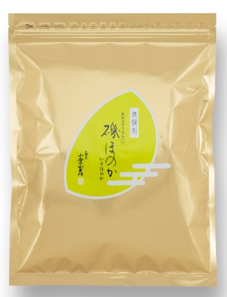 小倉山荘 無撰別 あおさのりせんべい 磯ほのか1パック(210g)×1個 おかき せんべい 米 あおさ 海苔 お菓子 手土産