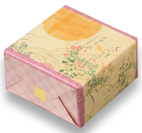 小倉山荘 定家の月 大缶 1缶(サラダ仕立て14枚・和三盆仕立て14枚・えび14枚)×1個 おかき せんべい 米 お菓子 手土産