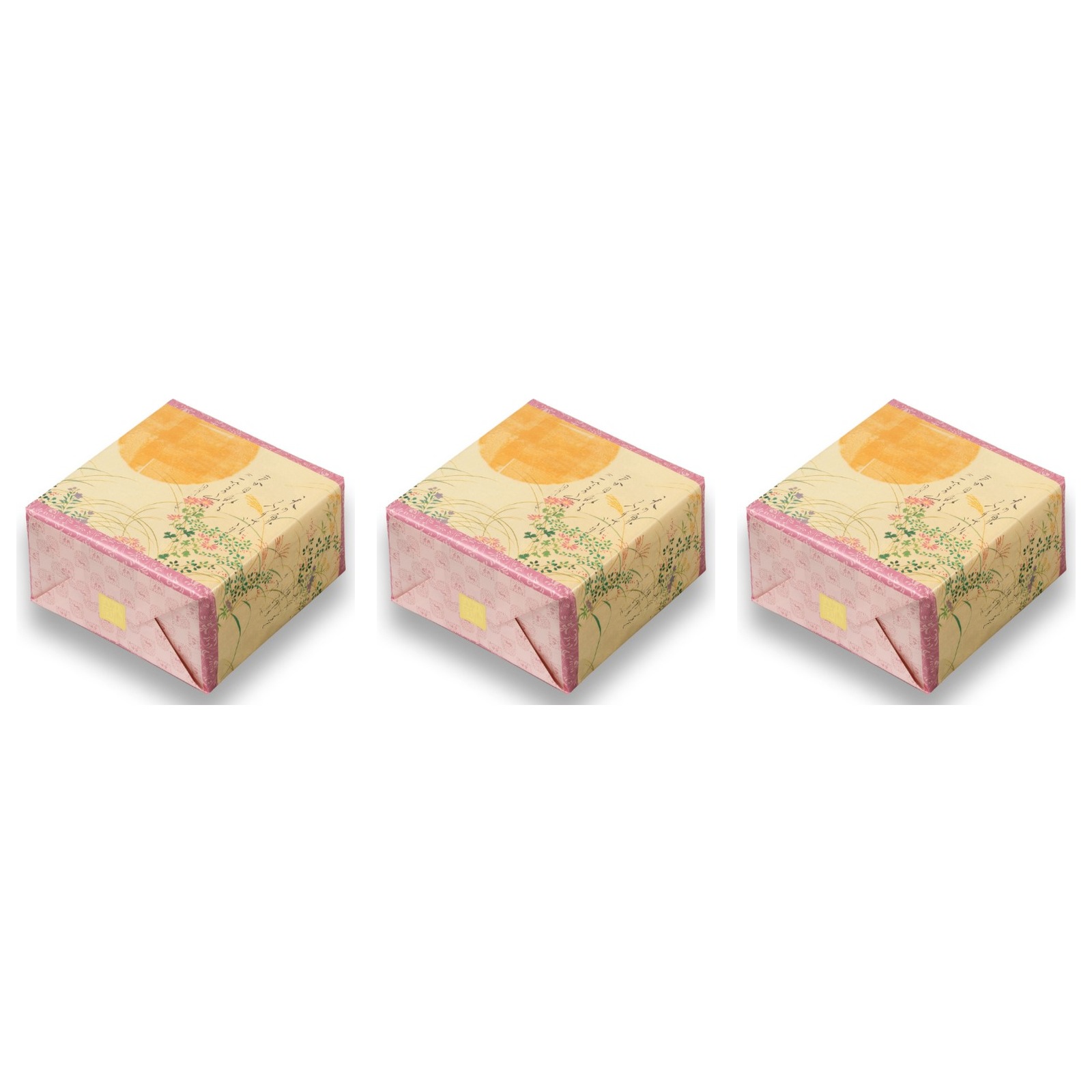小倉山荘 定家の月 大缶 1缶(サラダ仕立て14枚・和三盆仕立て14枚・えび14枚)×3個 おかき せんべい 米 お菓子 手土産