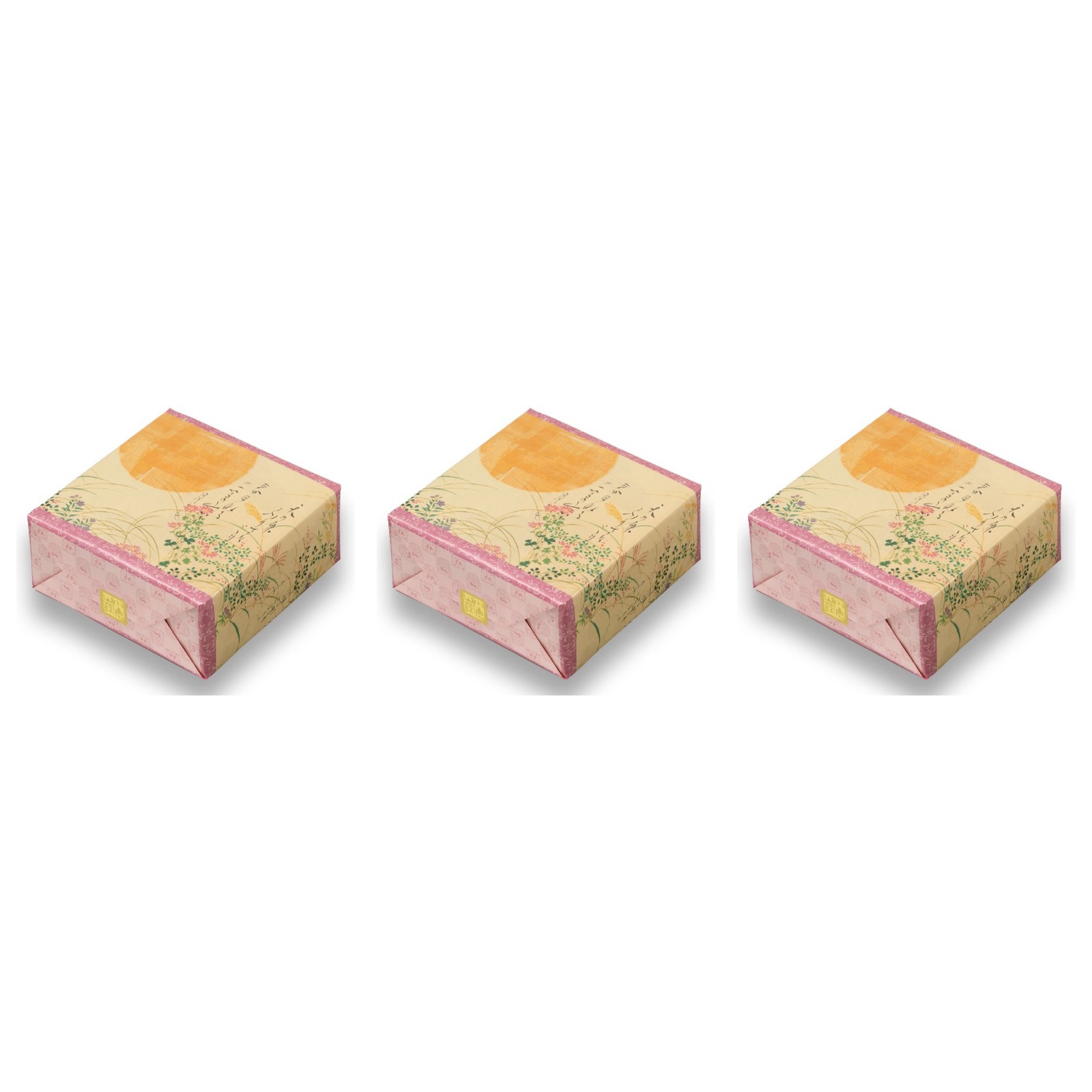 小倉山荘 定家の月 小缶 1缶(サラダ仕立て10枚・和三盆仕立て10枚・えび10枚)×3個 おかき せんべい 米 お菓子 手土産