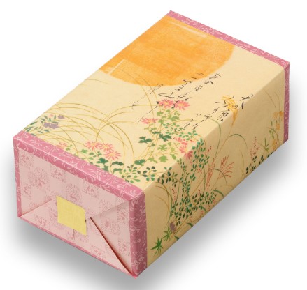 小倉山荘 定家の月 化粧箱 大 1箱(サラダ仕立て8枚・和三盆仕立て7枚・えび7枚)×1個 おかき せんべい 米 お菓子 手土産