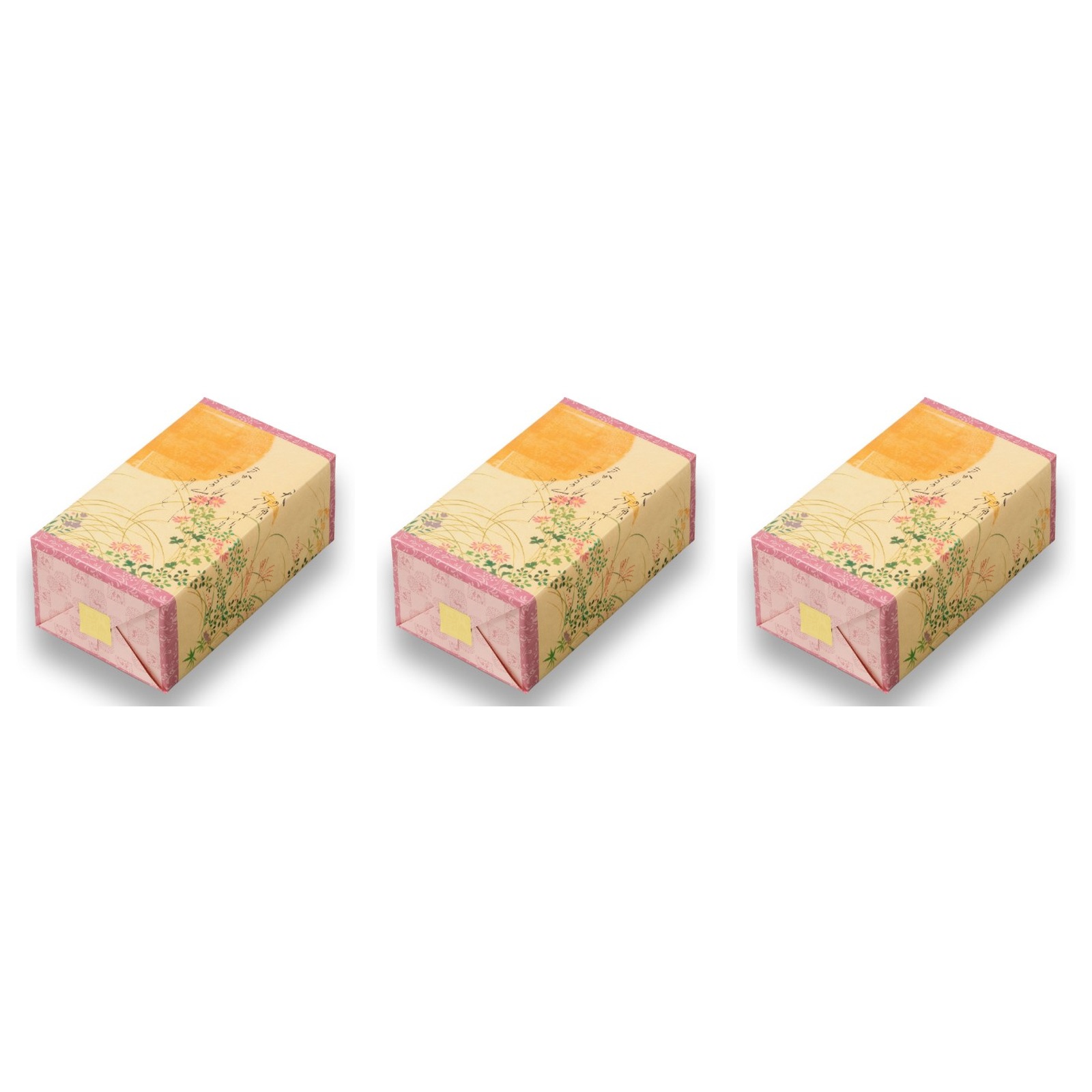 小倉山荘 定家の月 化粧箱 大 1箱(サラダ仕立て8枚・和三盆仕立て7枚・えび7枚)×3個 おかき せんべい 米 お菓子 手土産