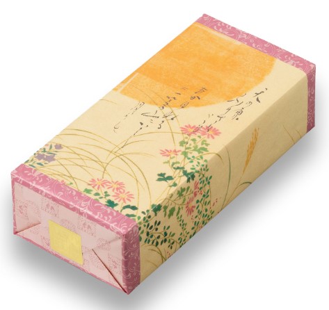 小倉山荘 定家の月 化粧箱 小 1箱(サラダ仕立て・和三盆仕立て・えび 各4枚)×1個 おかき せんべい 米 お菓子 手土産