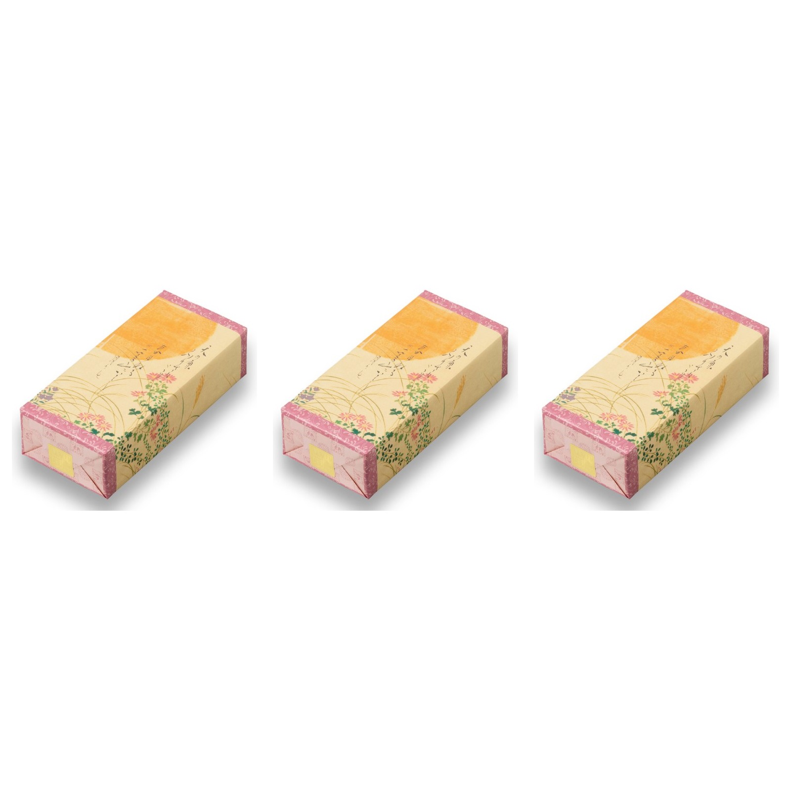 小倉山荘 定家の月 化粧箱 小 1箱(サラダ仕立て・和三盆仕立て・えび 各4枚)×3個 おかき せんべい 米 お菓子 手土産