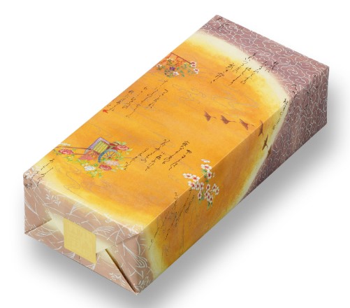 小倉山荘 小倉名月 化粧箱 小 1箱(9枚(甘醤油仕立て3枚・うす塩仕立て3枚・カレー仕立て3枚))×1個 おかき 揚げせんべい 米 お菓子 手土産