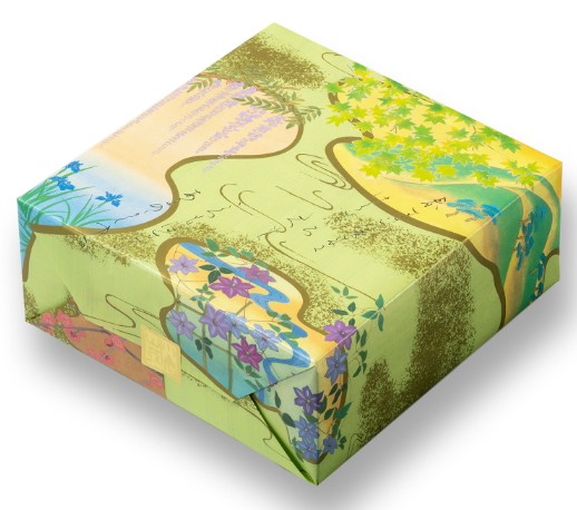 小倉山荘 だんらん香具山 化粧箱 大 1箱(33袋)×1個 おかき せんべい 米 お菓子 手土産 団欒