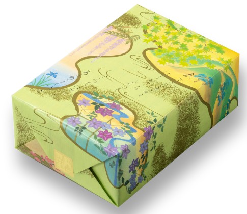 小倉山荘 だんらん香具山 化粧箱 小 1箱(25袋)×1個 おかき せんべい 米 お菓子 手土産 団欒