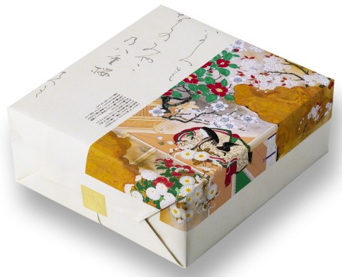 小倉山荘 ここのえの詩 化粧箱(大) 1箱(430g(個装紙込み・袋数の目安 約114袋))×1個 おかき せんべい 米 ひとくちサイズ お菓子 手土産