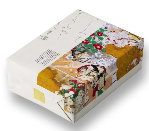 小倉山荘 ここのえの詩 化粧箱(中) 1箱(270g(個装紙込み・袋数の目安 約72袋))×1個 おかき せんべい 米 ひとくちサイズ お菓子 手土産