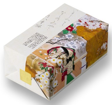 小倉山荘 ここのえの詩 化粧箱(小) 1箱(130g(個装紙込み・袋数の目安 約36袋))×1個 おかき せんべい 米 ひとくちサイズ お菓子 手土産