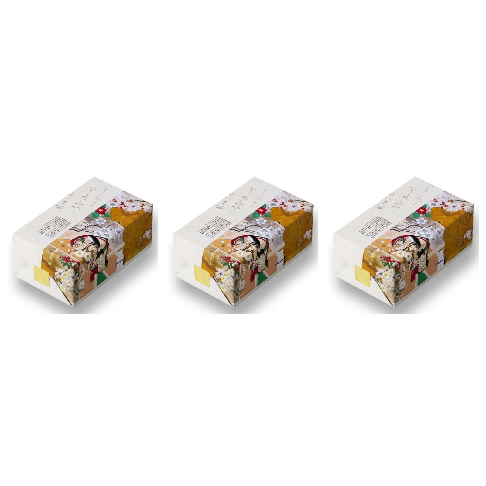 小倉山荘 ここのえの詩 化粧箱(小) 1箱(130g(個装紙込み・袋数の目安 約36袋))×3個 おかき せんべい 米 ひとくちサイズ お菓子 手土産