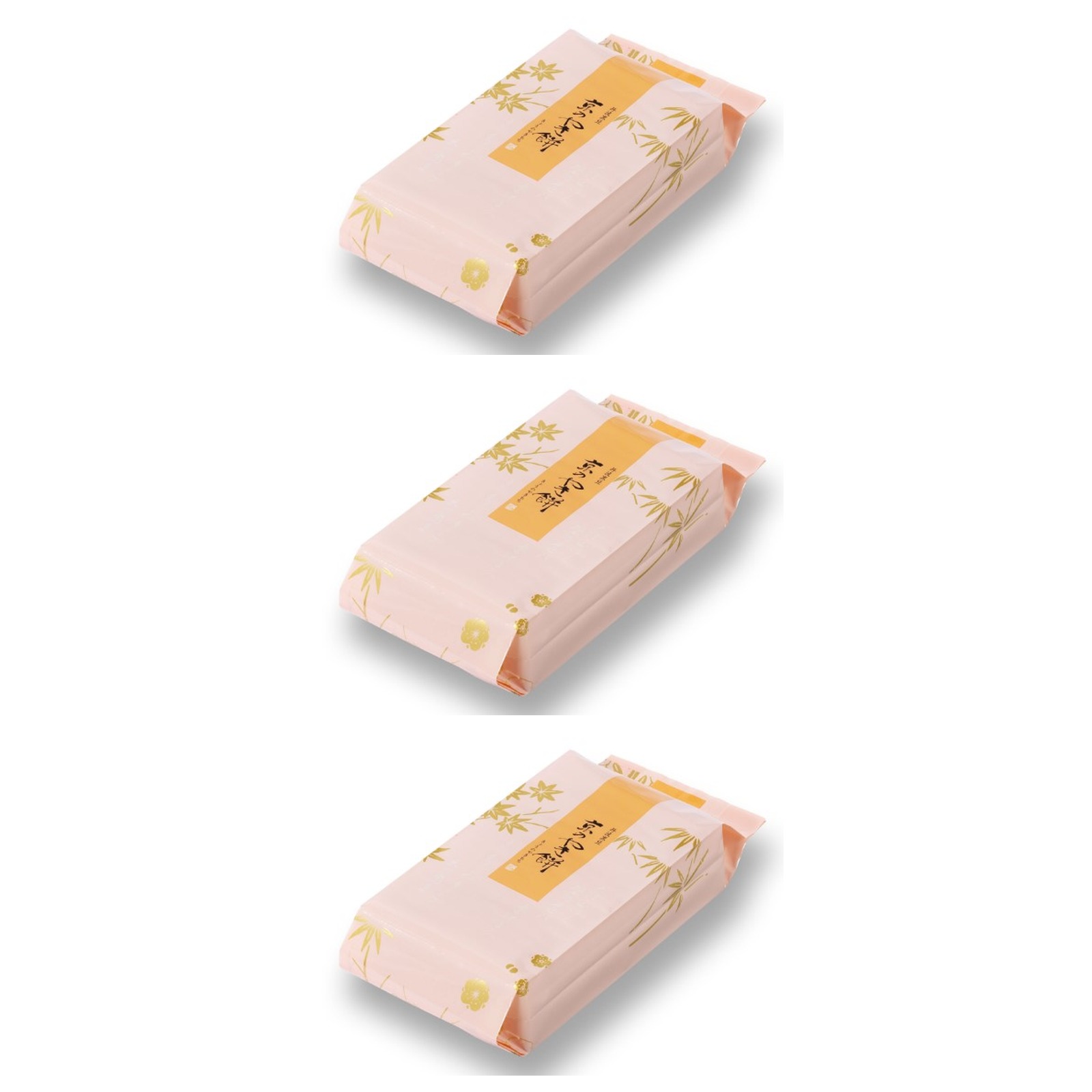 小倉山荘 京のやき餅 愛食用袋 1パック(黒豆1枚入り18袋)×3個 おかき せんべい 米 黒豆 お菓子 手土産