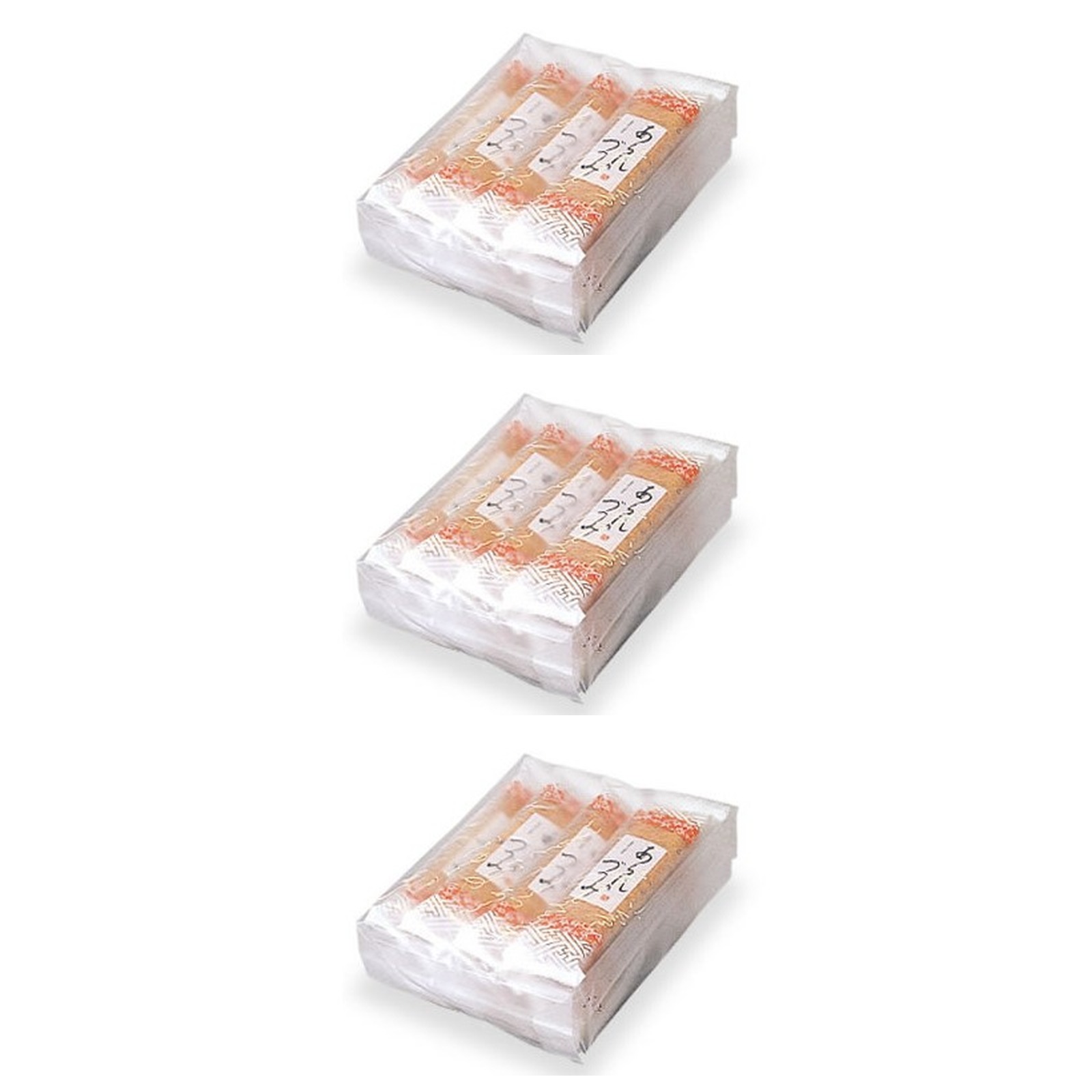 小倉山荘 あられづつみ ご愛食用袋 1袋(8本)×3個 おかき せんべい 米 醤油 お菓子 手土産