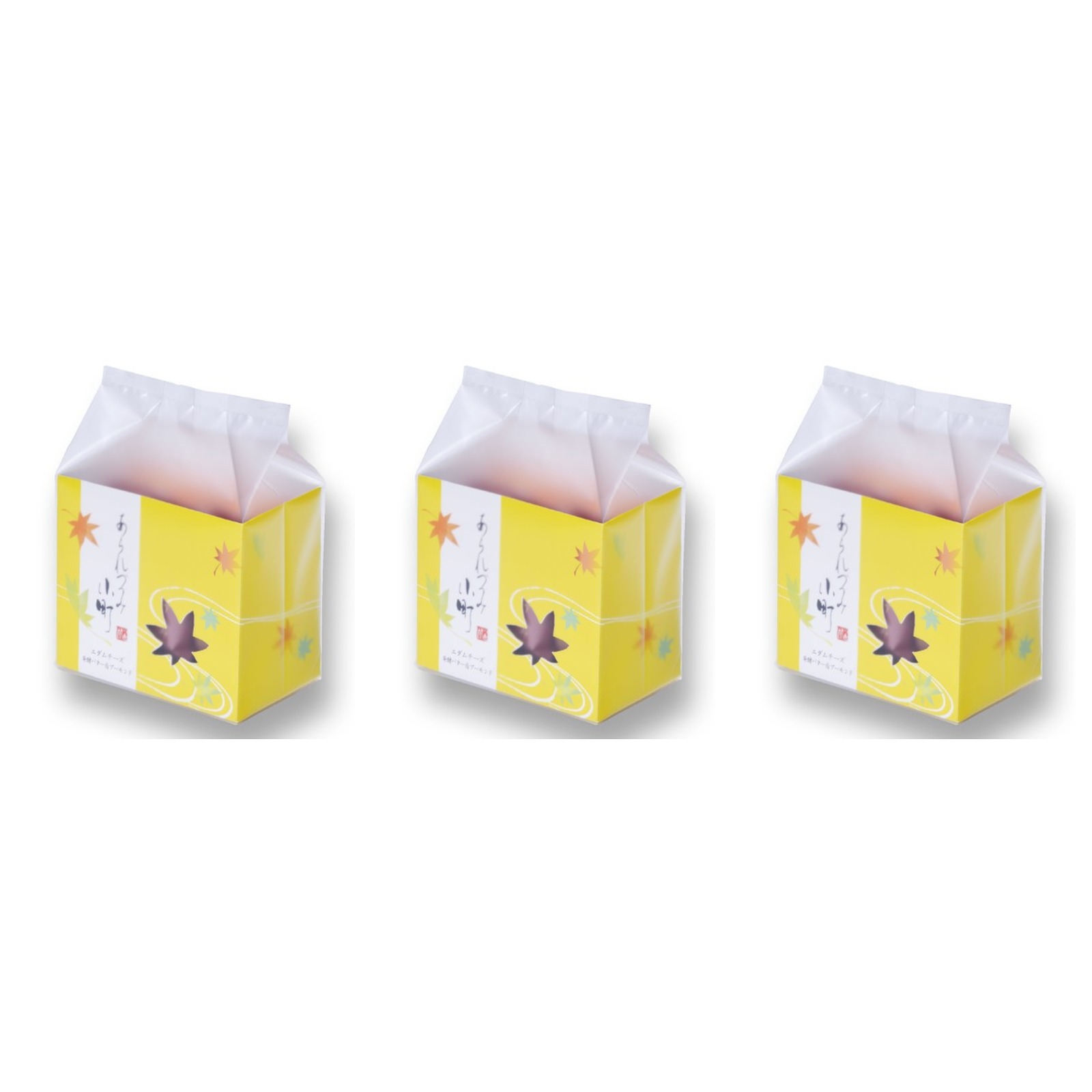小倉山荘 あられづつみ小町 ご愛食用袋 1パック(14本（エダムチーズ・バター各7本）)×3個 おかき たまごせんべい 米 お菓子 手土産