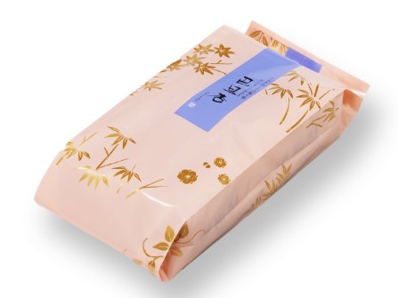 小倉山荘 巴旦杏 ご愛食用袋 1パック(20枚（2枚×10袋）)×1個 おかき せんべい アーモンド 米 お菓子 手土産