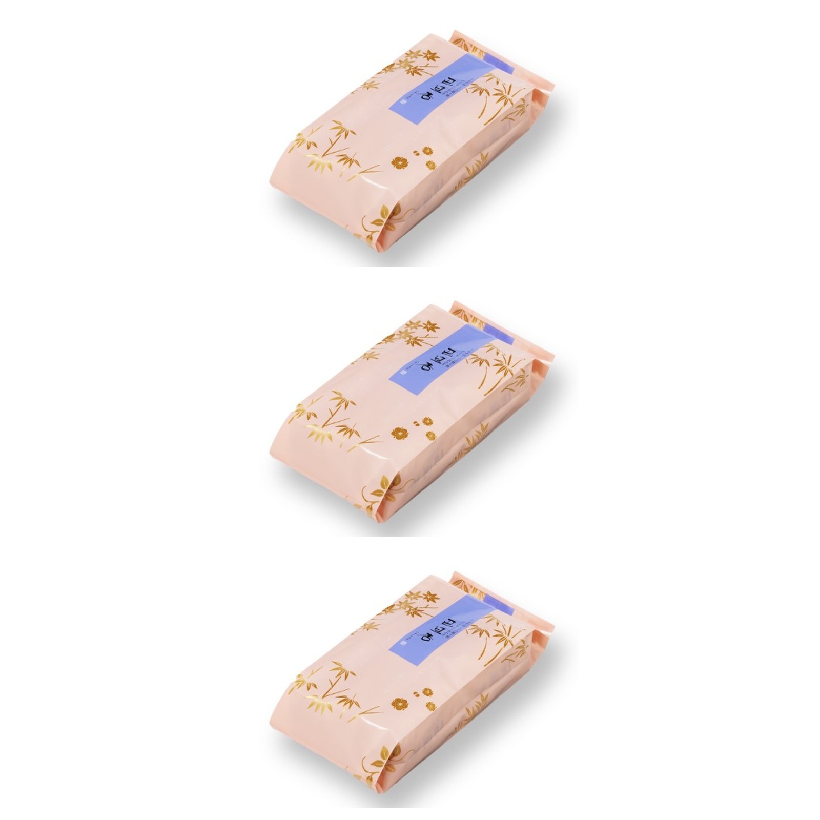 小倉山荘 巴旦杏 ご愛食用袋 1パック(20枚（2枚×10袋）)×3個 おかき せんべい アーモンド 米 お菓子 手土産