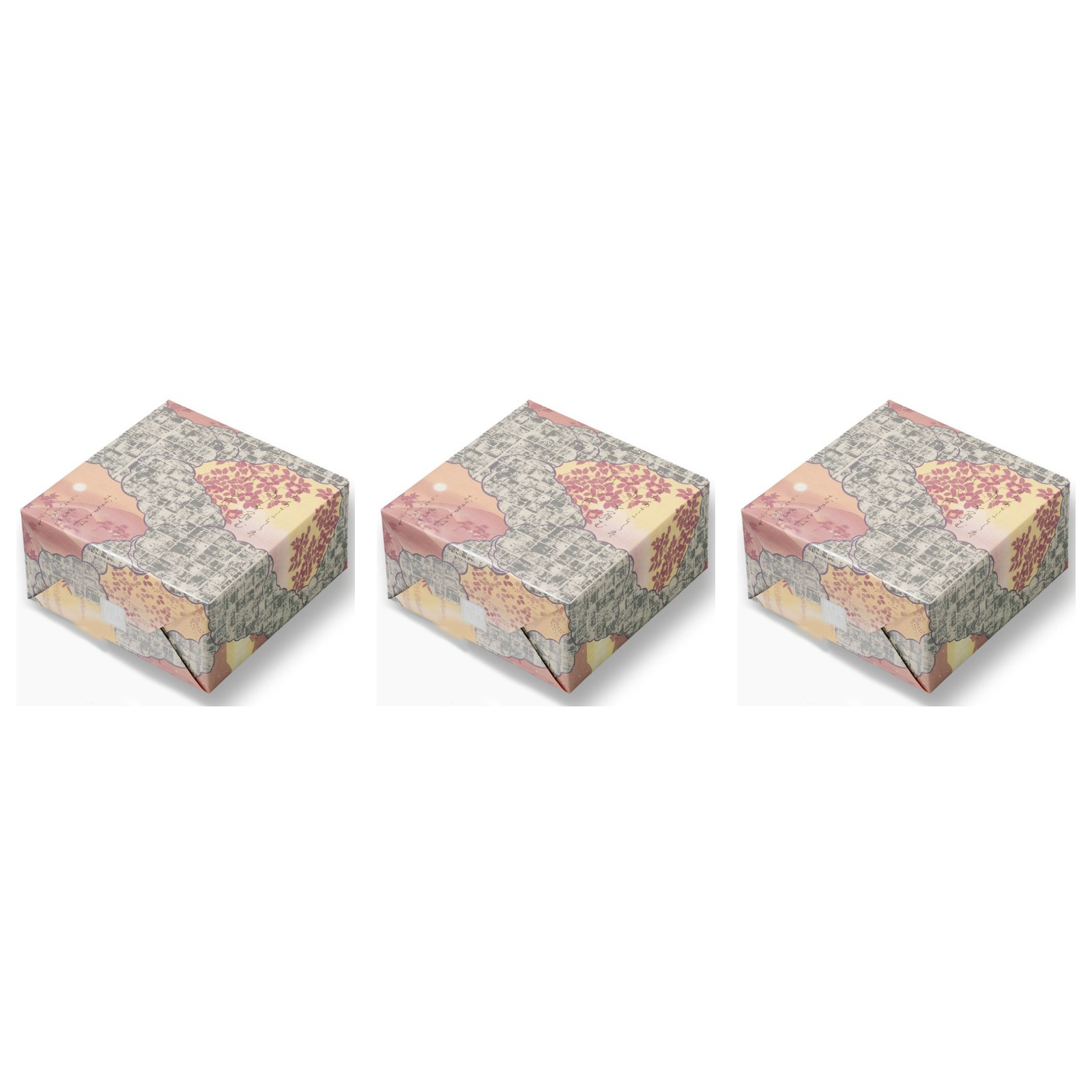 小倉山荘 白菊の花 化粧箱 仏事用 大 1箱(43袋)×3個 おかき せんべい 米 お菓子 お供え ご返礼 弔事