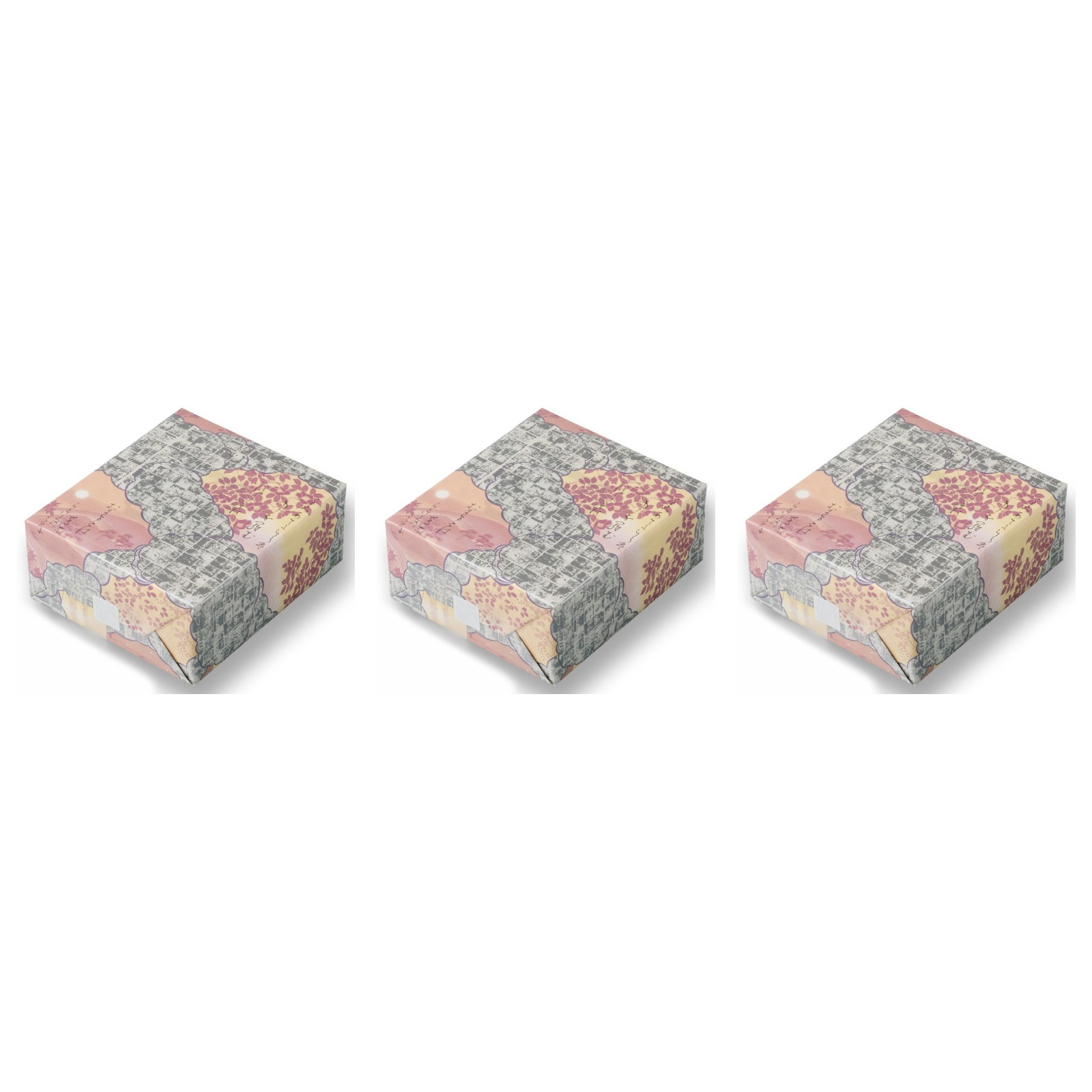 小倉山荘 白菊の花 化粧箱 仏事用 中 1箱(31袋)×3個 おかき せんべい 米 お菓子 お供え ご返礼 弔事