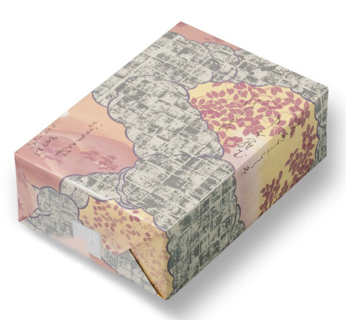 小倉山荘 白菊の花 化粧箱 仏事用 小 1箱(21袋)×1個 おかき せんべい 米 お菓子 お供え ご返礼 弔事