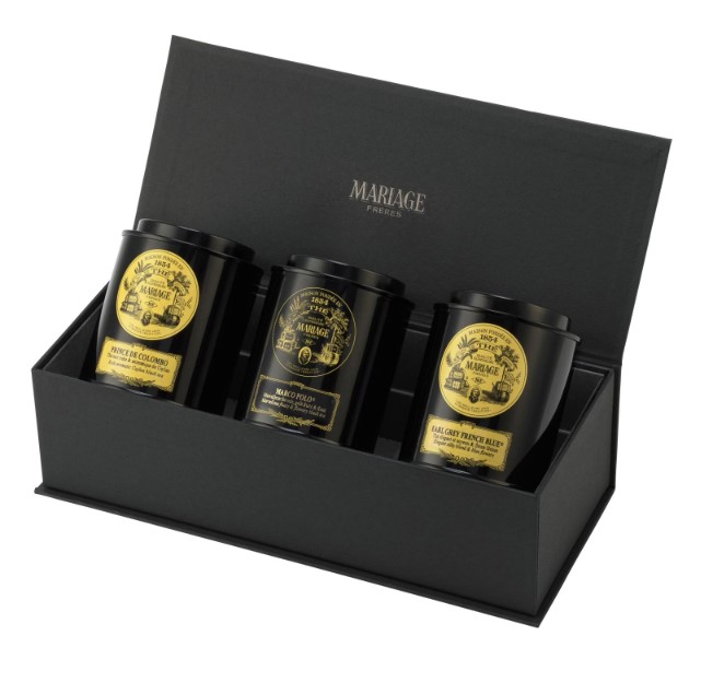 マリアージュフレール 紅茶の贈り物 GS-5A(紅茶3種各50g缶入り)×1個 紅茶 母の日 ジャム 贈り物 プレゼント セット