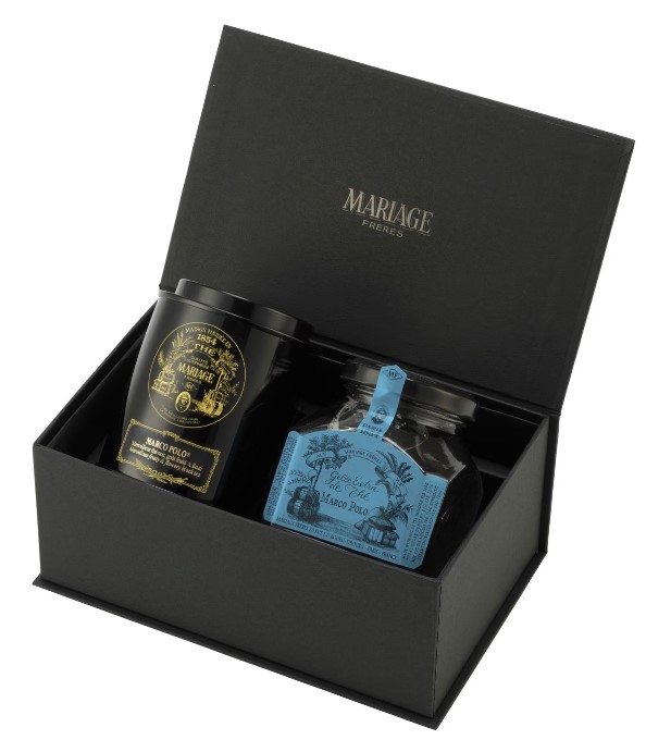 マリアージュフレール 紅茶とジャムの贈り物 GS-2(紅茶50g缶・ジャム240g：マルコポーロ)×1個 紅茶 母の日 ジャム 贈り物 プレゼント セット