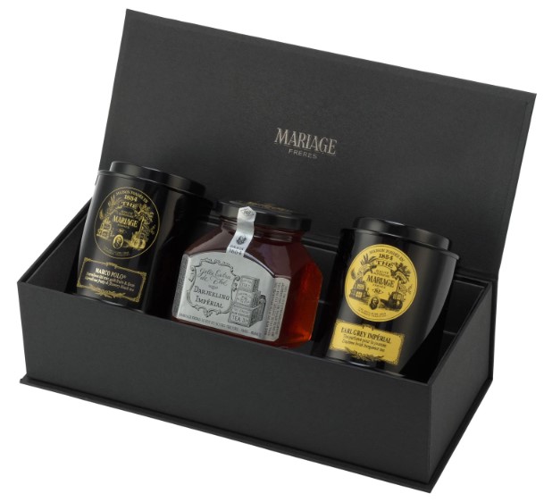 マリアージュフレール 紅茶とジャムの贈り物 GS-4(紅茶2種各50g缶・ジャム1種240g)×1個 紅茶 母の日 ジャム 贈り物 プレゼント セット