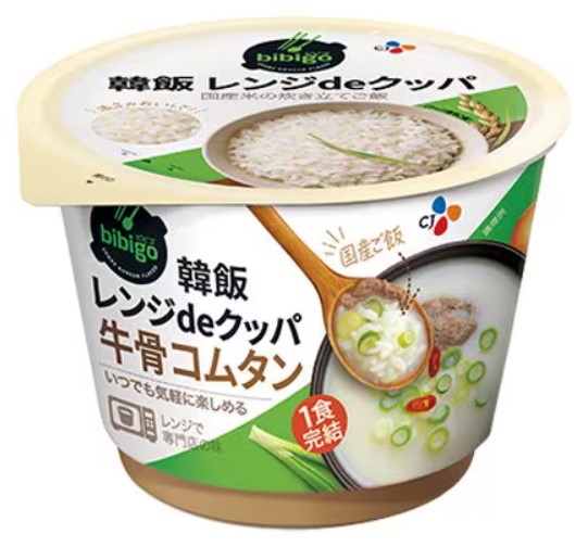 bibigo �����Wde�N�b�p �����R���^�� 1��172g×1�� �J�b�v�� �ؔ� ���͂� �X�[�v �ȒP����
