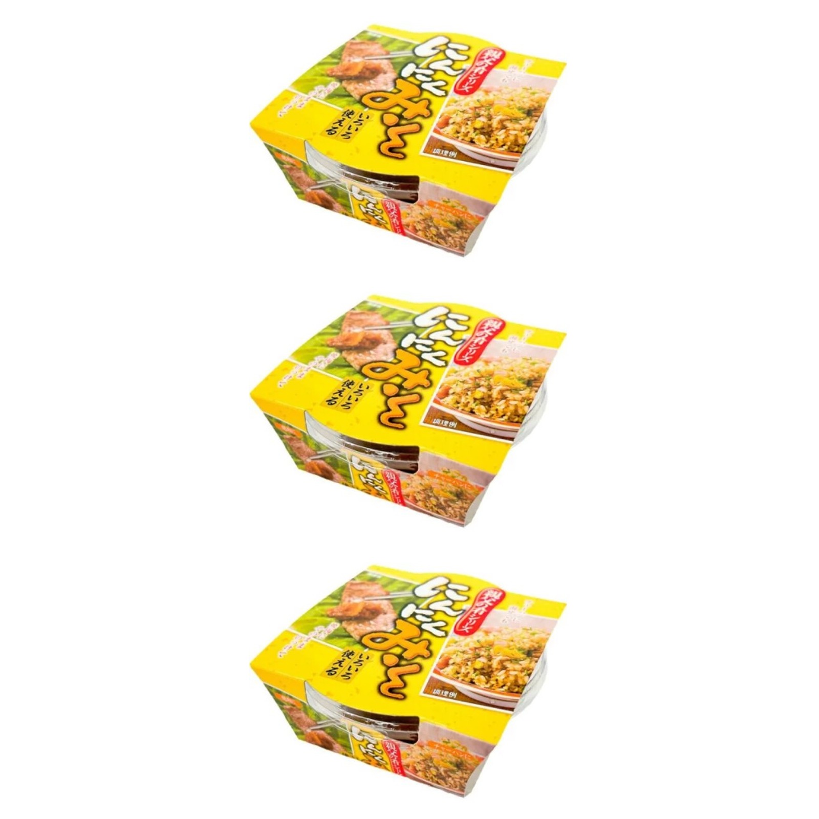 かねこみそ 親父の肴シリーズ にんにくみそ 1個110g×3個 おつまみ お酒のあて ご飯のお供 味噌