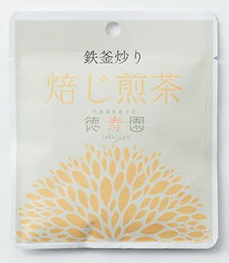 徳寿園 テトラパック 焙じ煎茶 (2g×3個入り)×1個 有機 お茶 ティーバッグ 簡単 リラックス