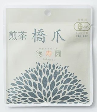 徳寿園 テトラパック 3個入 煎茶 橋爪 (2g×3個入り)×1個 有機 お茶 ティーバッグ 簡単 リラックス