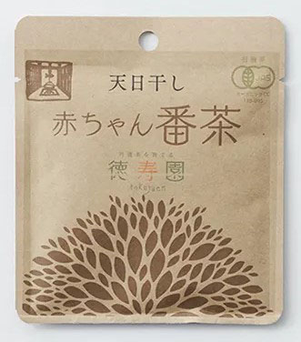 徳寿園 テトラパック 3個入 番茶 (2g×3個入り)×1個 有機 お茶 リラックス