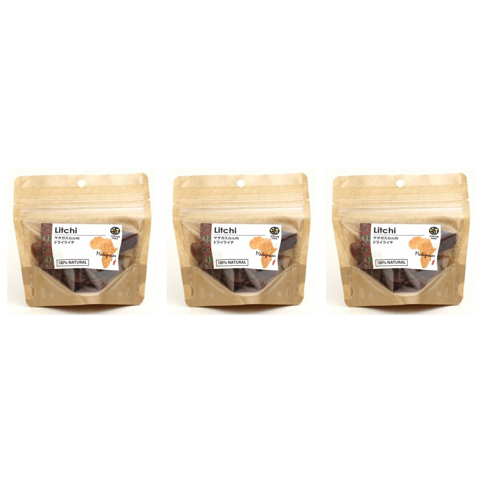 �A�t���J���e�[�u�� �}�_�K�X�J���̃h���C���C�` 1��45g×3�� �I�[�K�j�b�N �h���C�t���[�c �炢�� �ԐH
